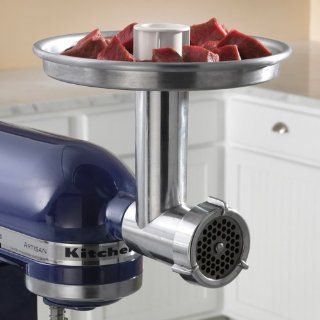 Chefs Choice Meat Grinder Attachment for Kitchen Aid: Grizzly Sausage Stuffer: Kitchen & Dining