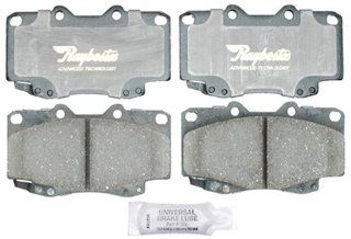 Raybestos ATD799C Advanced Technology Ceramic Disc Brake Pad Set: Automotive
