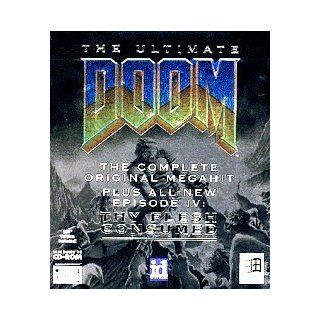 THE ULTIMATE DOOM: Complete plus Episode IV Thy Flesh Consumed: Unknown: Video Games