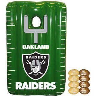 NFL Oakland Raiders Team Toss Game : Sports & Outdoors