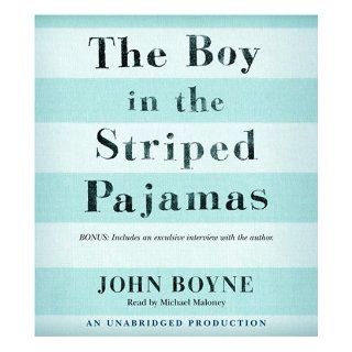 The Boy in the Striped Pajamas: John Boyne, Michael Maloney: 9780739337059: Books