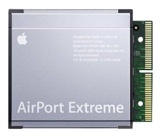 Apple M8881LL/A AirPort Extreme Card: Electronics