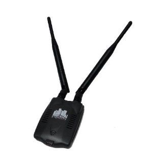 Etekcity High Power 802.11 B/N/G 300M USB Wireless 1000mw Wifi Network Adapter with Dual 6 dbi Antenna and two extra 13 dbi Antenna: Computers & Accessories