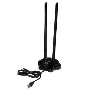 Powerlink 1000mW High Power Wireless 802.11b/g/n USB Adapter 150Mbps with 2x7 dBi Antenna (PL 14N) Computers & Accessories