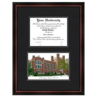 University of Oklahoma Sooners Diploma Frame & Lithograph Print : Sports Fan Diploma Frames : Sports & Outdoors