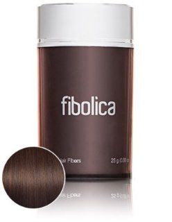 Fibolica Medium Brown Hair Thickening Fibers (6 Month Supply / 75g): Health & Personal Care