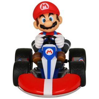 Mario Kart Nintendo Wii: Radio Control Kart   Mario (40cm)      Toys