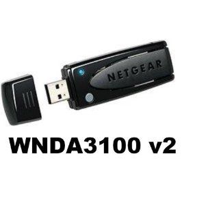 NETGEAR RangeMax Dual Band Wireless N USB 2.0 Adapter WNDA3100   Network adapter   Hi Speed USB   802.11b, 802.11a, 802.11g, 802.11n (draft 2.0): Computers & Accessories