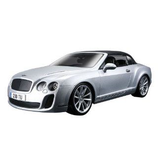 Bburago Bentley Continental Supersports Convertible Diecast Vehicle, 1:18 Scale: Toys & Games