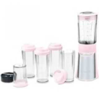 CONAIR CPB 300PK / 15 PC. BLENDING/CHOPPING SYSTEM PINK 350 W   1 quart   Pink: Computers & Accessories