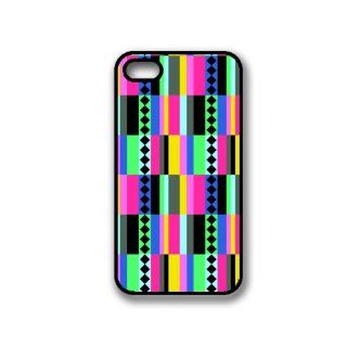 CellPowerCasesTM Native American Blocks iPhone 4 Case   Fits iPhone 4 & iPhone 4S: Cell Phones & Accessories