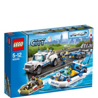 LEGO City Police: Police Patrol (60045)      Toys