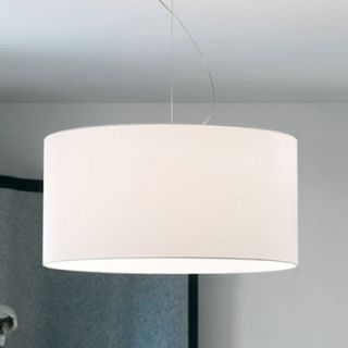 ModoLuce Cilindro Pendant CILESP060C023 Shade Finish: Ivory