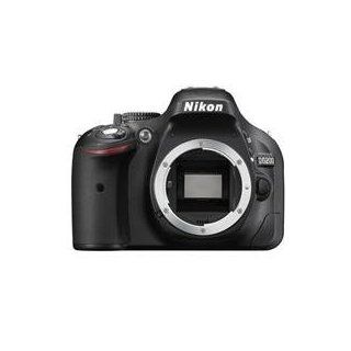 Nikon D5200 Digital SLR Camera Body   Black   Refurbished by Nikon U.S.A. : Camera & Photo