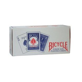 U.S. Playing Cards Bicycle Poker Cards 808 R 1 Pack Of 12: Sports & Outdoors