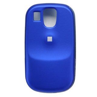 Samsung Flight A797 Rubber Snap On Cover Case (Blue): Cell Phones & Accessories