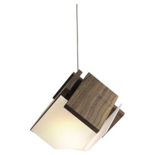 Cerno Mica 1 Light Extended Pendant 06 160 W EXT Finish: Dark Stained
