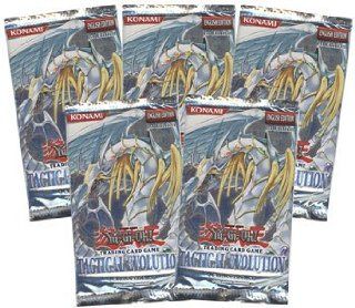 Yu Gi Oh Cards   Tactical Evolution   Booster Packs ( 5 Pack Lot ): Toys & Games