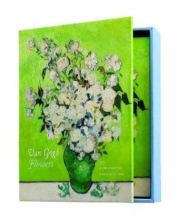 Metropolitan Museum of Art Keepsake Boxed Notes, Van Gogh Flowers (MN801) : Blank Note Cards : Office Products