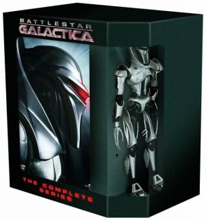 Battlestar Galactica   Ultimate Edition   Cyclon Exclusive      DVD