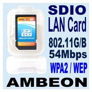 Ambeon 54Mbps 802.11b/g Wireless LAN SDIO Card: Electronics