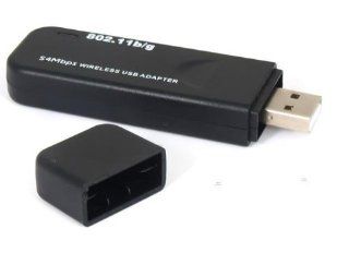 Brand New USB 802.11g/b 54Mbps WIRELESS LAN Adapter RT2070 Chipset with Internal Antenna,Support to connect PSP,WII,NDS to Internet: Computers & Accessories