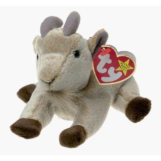 TY Beanie Baby   GOATEE the Goat: Toys & Games
