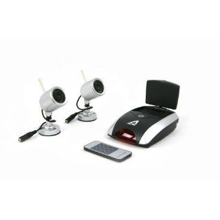Astak CM 812C2 2.4 GHz Security and Surveillance Camera Set : Complete Surveillance Systems : Camera & Photo