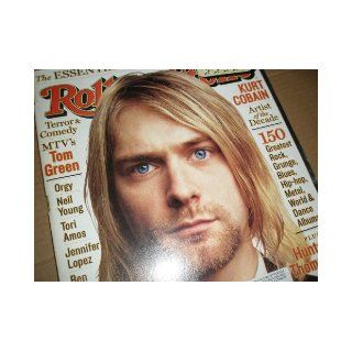 Rolling Stone Magazine May 13, 1999 Issue 812 Kurt Cobain Cover: Books