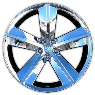 Marcellino Challenger 22 inch wheels   RWD Dodge, Chrysler LX Platform fitment   Vacuum Chrome Finish   22x9.50: Automotive