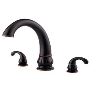 Pfister 806 DY11 Treviso 3 Hole Roman Tub Faucet, Tuscan Bronze   Two Handle Tub Only Faucets  