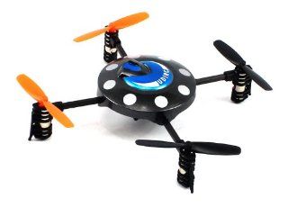 ULTIMATE FLYING OBJECT Electric Full Function 2.4GHz 4CH GYRO U816 UFO RTF RC Flying Saucer: Toys & Games