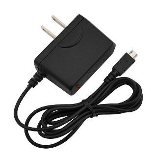 GTMax Black Rapid Micro USB Home Wall Charger for Nokia Lumia 822, Lumia 810, Lumia 920, Lumia 820, 808 PureView, Lumia 900, Lumia 710: Everything Else