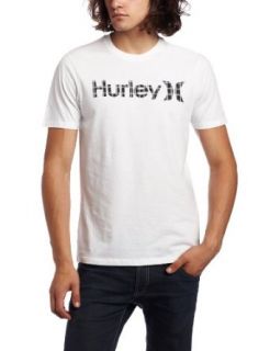 Hurley Men's One And Only Puerto Rico Premium Tee, White, XX Large: Clothing