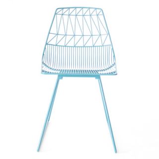 Bend Goods Lucy Side Chair BEND1008 Color: Peacock Blue