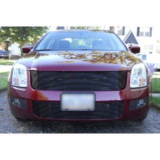 06 09 Ford Fusion Black Billet Grille Grill Combo Insert: Automotive