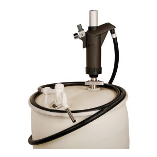 LiquiDynamics 1:1 DEF Pump System with RSV Adapter — Manual Polypropylene Shutoff Nozzle, Item# 560008A-S1M  DEF Pneumatic Pumps   Systems