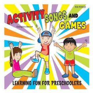 Activity Songs and Games CD: Toys & Games