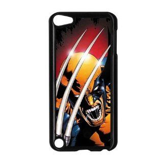 X men Comic Wolverine V.9 Ipod Touch 5/5g/5th Generation Case   Ipod Touch 5 Hard Case Black Cover Gift Idea: Cell Phones & Accessories
