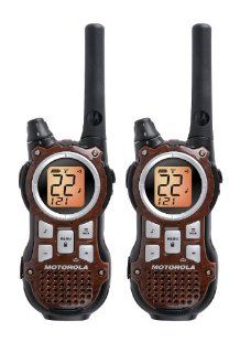Motorola MR350RVP 22 Channel 35 Mile Two Way Radio Package: Electronics