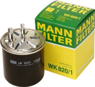 Mann Filter WK 820/1 Fuel Filter: Automotive