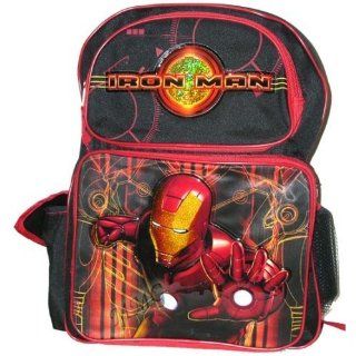 Marvel Iron Man Toddler Backpack With Water Bottle: Toys & Games