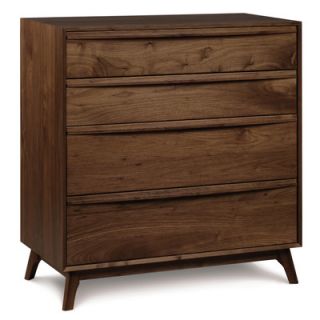 Copeland Furniture Catalina 4 Drawer Chest 2 CAL 40 Finish Natural Maple, To