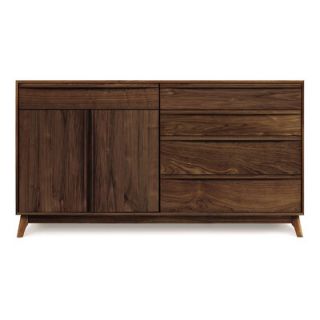 Copeland Furniture Catalina 4 Drawers on Right Buffet 6 CAL 71 04