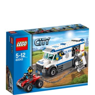 LEGO City Police: Prisoner Transporter (60043)      Toys