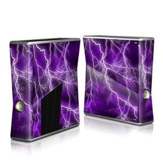 Apocalypse Violet Design Protector Skin Decal Sticker for Xbox 360 S Game Console Full Body: Cell Phones & Accessories