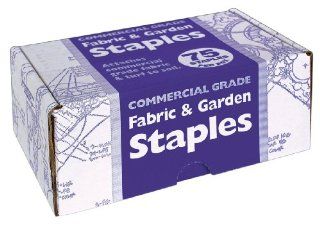 Easy Gardener 815 75 Count Fabric and Garden Staples: Patio, Lawn & Garden