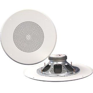 Pure Resonance Audio 815W GS Ceiling Speaker 15 Watt 8 Ohms 8 Inch Coax, Grille Mounting Screws: Electronics