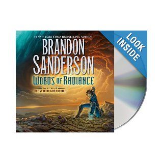 Words of Radiance (Stormlight Archive): Brandon Sanderson, Michael Kramer, Kate Reading: 9781427233073: Books