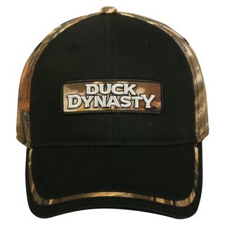 Duck Dynasty Black And Camo Adjustable Hat